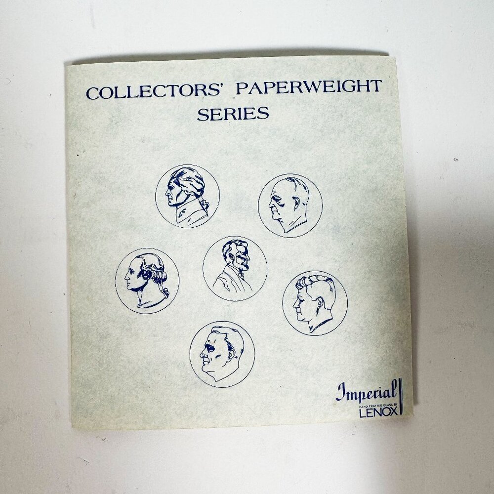 Lenox Lincoln Paperweight - Picture 3 of 3